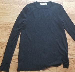 Urban Outfitters Project Social T Deep V Neck Top